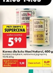 Karma dla kota Maxi Natural