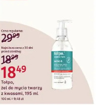 Tołpa, żel do mycia twarzy z kwasami