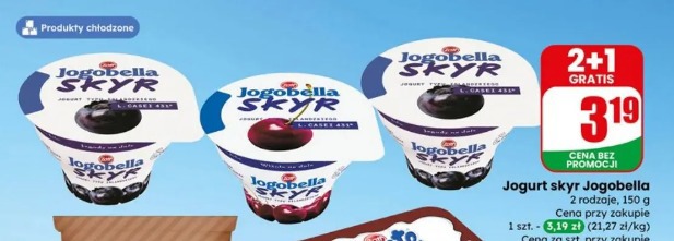 Jogurt skyr Jogobella