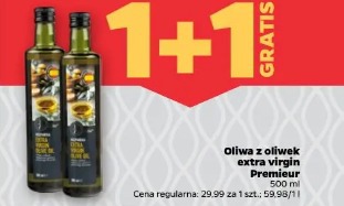 Oliwa z oliwek extra virgin Premier