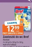 Zawieszki do wc Bref Henkel