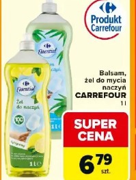 Balsam, żel do mycia naczyń Carrefour