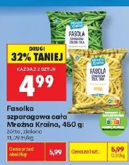 Fasolka szparagowa cała Mrożna Kraina