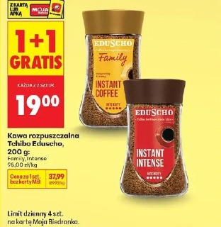 Kawa rozpuszczalna Tchibo Eduscho