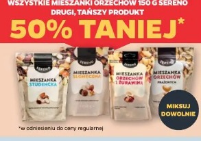 Mieszanka orzechów prażonych Sereno
