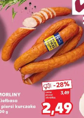 Morliny Kiełbasa z piersi kurczaka