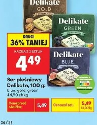 Ser pleśniowy Delikate gold