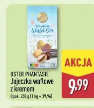 Oster Phantasie Jajeczka waflowe z kremem