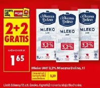 Mleko UHT 3,2% Mleczna Dolina