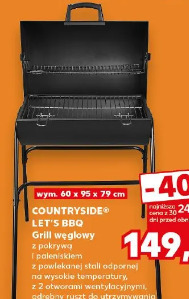 Countryside Let's BBQ Grill węglowy