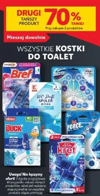 Wszystkie kostki do toalet