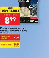 Pielmieni wieprzowo-wołowa Mooroz