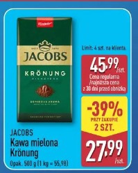 Kawa mielona JACOBS