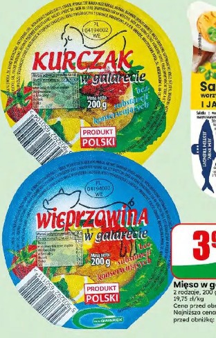 Kurczak w galarecie Gawor