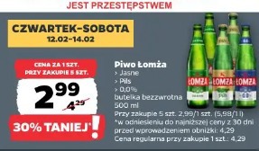 Piwo Łomża Jasne, Pilz