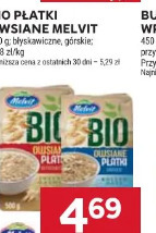 Bio płatki owsiane Melvit