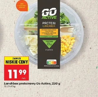 Lunchbox prooteinowy Go Active 230 g