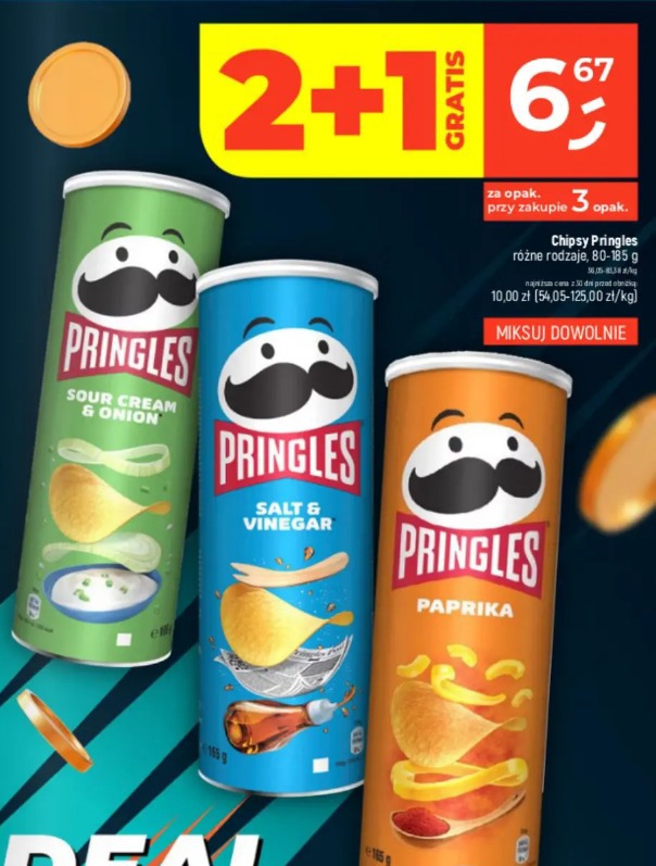 Chipsy Pringles