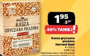 Kasza gryczana prażona Harvest Best