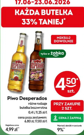 Piwo Desperados