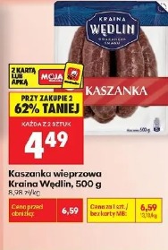 Kaszanka wieprzowa Kraina Wędlin