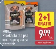 Romeo Przekąski dla psa