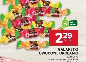 Galaretki owocowe Opolanki