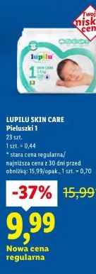 Lupilu Skin Care Pieluszki 1