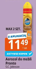 Aerozol do mebli Pronto S.C. Johnson