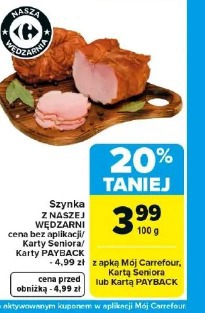 Szynka Z NASZEJ WĘDZARNI