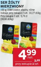 Ser żółty Mierzwiony