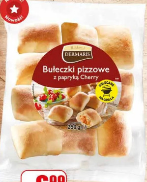 Bułeczki pizzowe z papryką Henglein