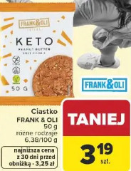 Ciastko KETO FRANK & OLI
