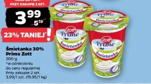 Śmietanka 30% Primo Zott