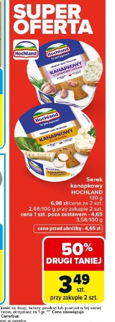 Serek kanapkowy HOCHLAND