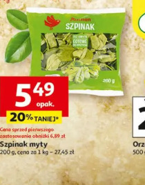 Szpinak myty