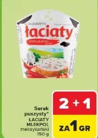 Serek puszysty Łaciaty Mlekpol meksykański
