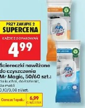 Ściereczki nawilżane do czyszczenia Mr Magic