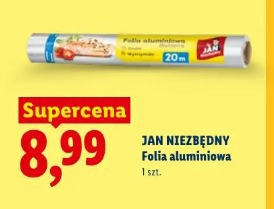 Jan Niezbędny Folia aluminiowa
