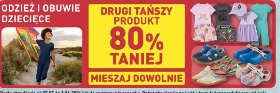 Odzież i obuwie dziecięce