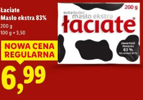 Łaciate Masło ekstra 83%