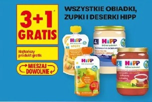 Wszystkie obiadki, zupki i deserki Hipp