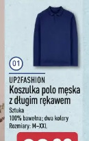 Up2fashion Koszulka polo męska z długim rękawem