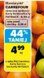 Mandarynki CARREFOUR