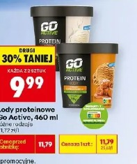 Lody proteinowe Go Active