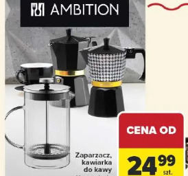 Zaparzacz, kawiarka do kawy AMBITION