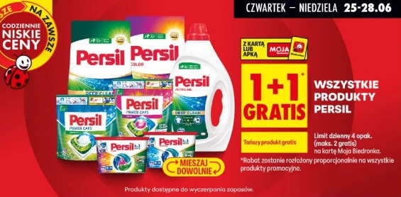 Wszystkie produkty Persil