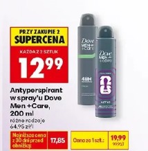 Antyperspirant w spray'u Dove Men+Care