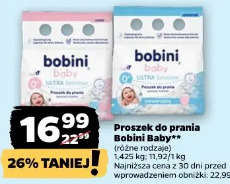 Proszek do prania Bobini Baby