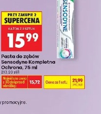 Pasta do zębów Sensodyne Kompletna Ochrona